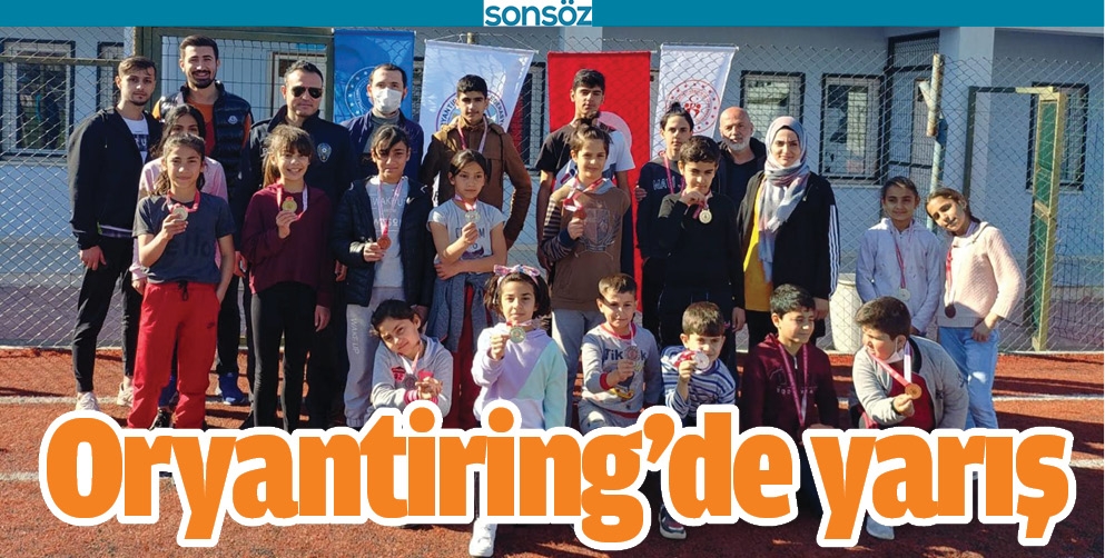ORYANTİRİNG&rsquo;DE YARIŞ