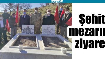 ŞEHİT MEZARINA ZİYARET