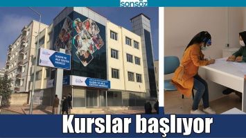 KURSLAR BAŞLIYOR