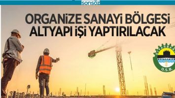 ALTYAPI YAPILACAK