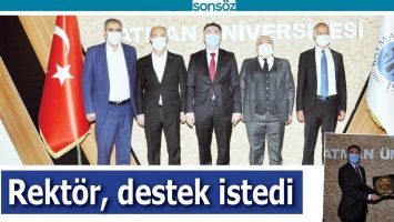 REKT&Ouml;R, DESTEK İSTEDİ