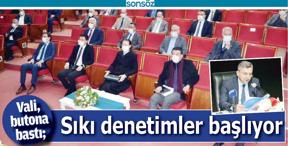 BATMAN VALİSİ, BUTONA BASTI;