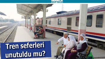 TREN SEFERLERİ UNUTULDU MU?