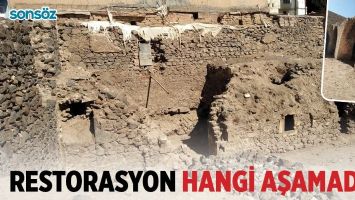 Restorasyon hangi aşamada?