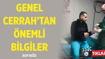 GENEL CERRAH&rsquo;TAN &Ouml;NEMLİ BİLGİLER