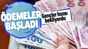 &Ouml;DEMELER BUG&Uuml;N BAŞLIYOR