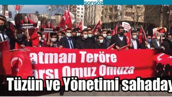 T&Uuml;Z&Uuml;N VE Y&Ouml;NETİMİ SAHADAYDI