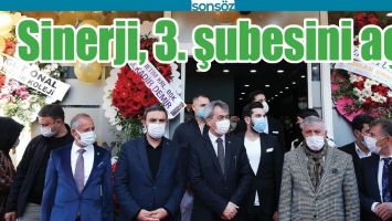 SİNERJİ, 3. ŞUBESİNİ A&Ccedil;TI