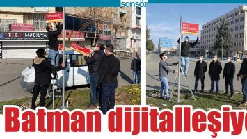 BATMAN DİJİTALLEŞİYOR