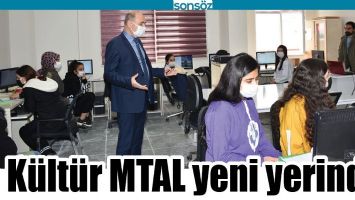 K&Uuml;LT&Uuml;R MTAL YENİ YERİNDE