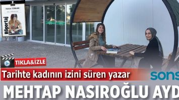 TARİHTE KADININ İZİNİ S&Uuml;REN YAZAR MEHTAP NASIROĞLU AYDIN