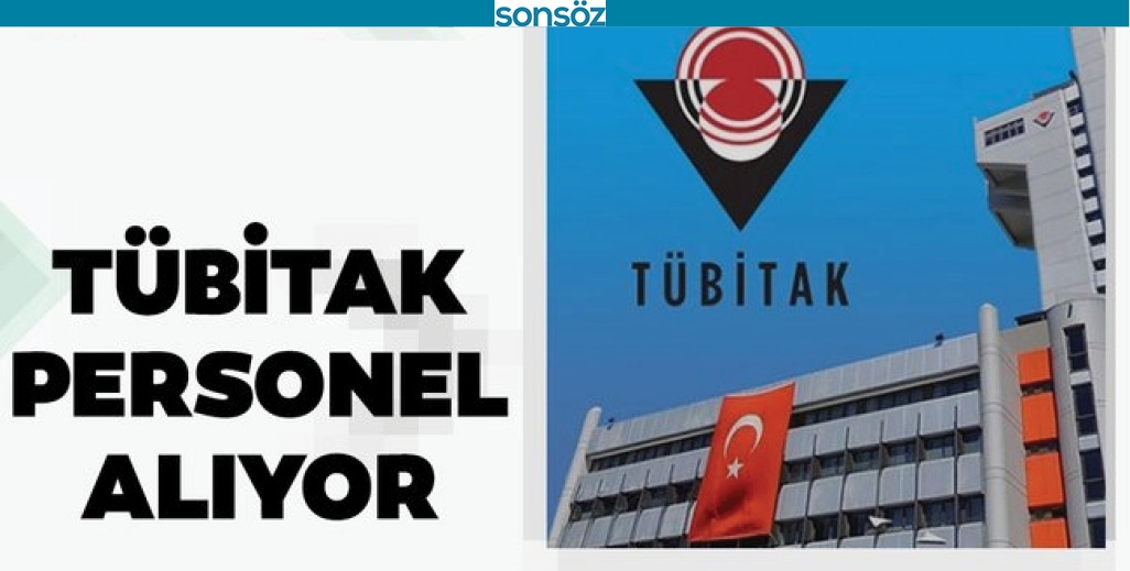 T&Uuml;BİTAK MEMUR ALACAK