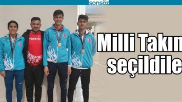MİLLİ TAKIMA SE&Ccedil;İLDİLER
