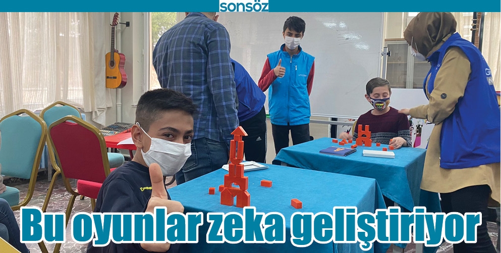 BU OYUNLAR ZEKA GELİŞTİRİYOR