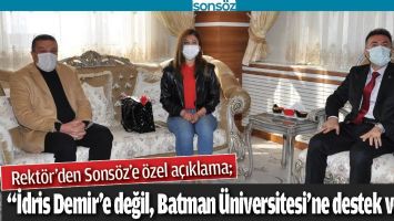 REKT&Ouml;R&rsquo;DEN SONS&Ouml;Z&rsquo;E &Ouml;ZEL A&Ccedil;IKLAMA