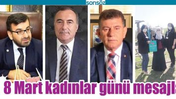 8 MART KADINLAR G&Uuml;N&Uuml; MESAJLARI