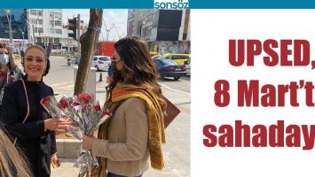 UPSED, 8 MART&rsquo;TA SAHADAYDI