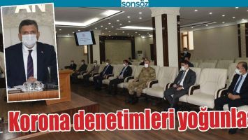 BATMAN'DA KORONA DENETİMLERİ YOĞUNLAŞTI