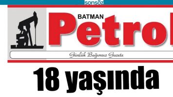 PETROL GAZETESİ 18 YAŞINDA