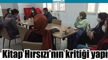 KİTAP HIRSIZI&rsquo;NIN KRİTİĞİ YAPILDI