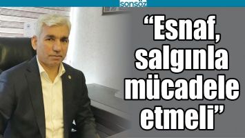 &ldquo;ESNAF, SALGINLA M&Uuml;CADELE ETMELİ&rdquo;