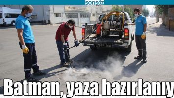 BATMAN, YAZA HAZIRLANIYOR