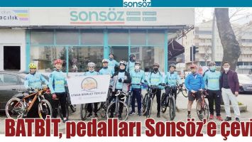BATBİT, PEDALLARI SONS&Ouml;Z&rsquo;E &Ccedil;EVİRDİ
