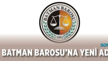 BATMAN BAROSU&rsquo;NA YENİ ADAY