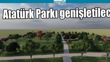 ATAT&Uuml;RK PARKI GENİŞLETİLECEK