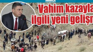 VAHİM KAZAYLA İLGİLİ YENİ GELİŞME