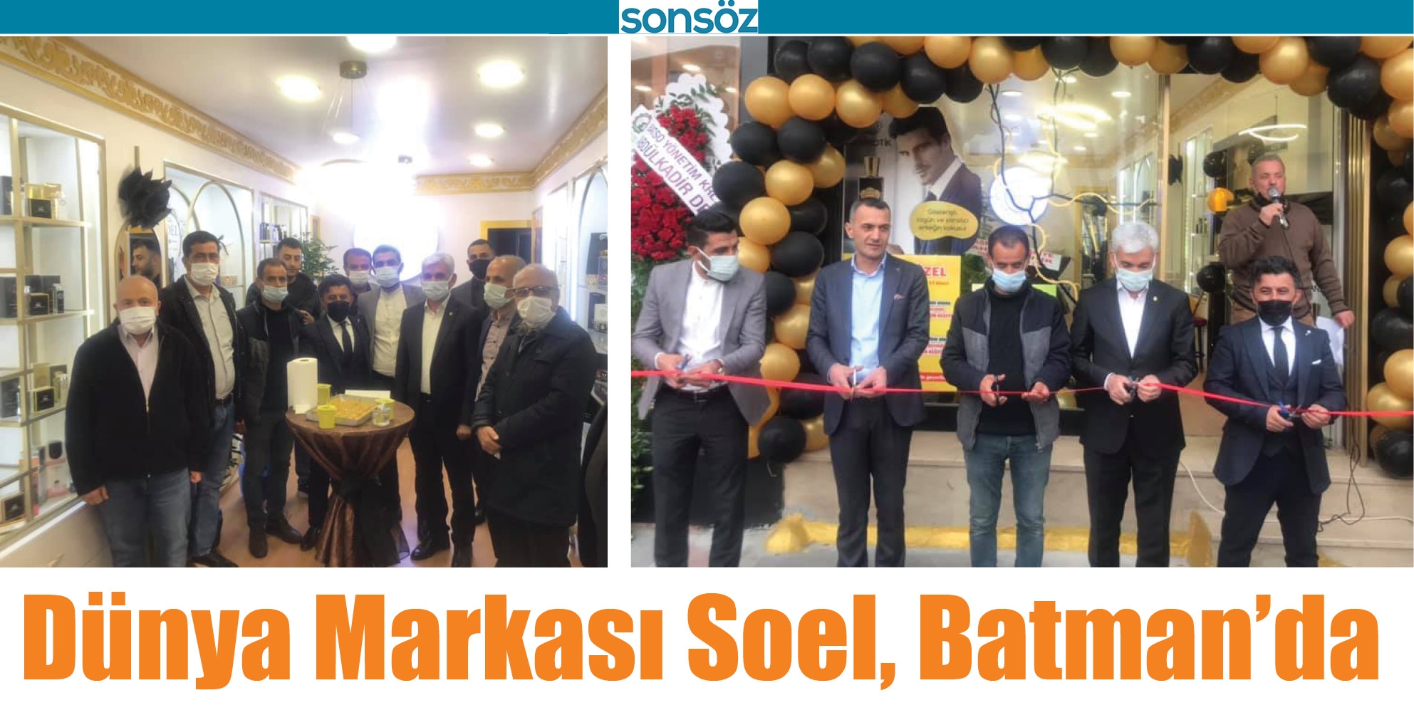 D&Uuml;NYA MARKASI SOEL, BATMAN&rsquo;DA