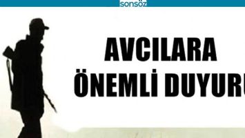 AVCILARA DUYURU