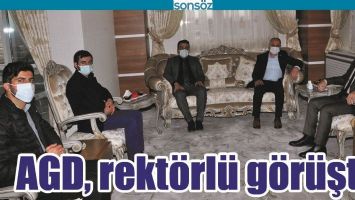 AGD, REKT&Ouml;RL&Uuml; G&Ouml;R&Uuml;ŞT&Uuml;