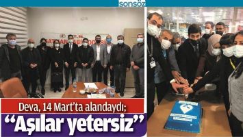 DEVA, 14 MART&rsquo;TA ALANDAYDI