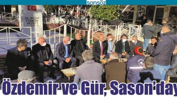 &Ouml;ZDEMİR VE G&Uuml;R, SASON&rsquo;DAYDI