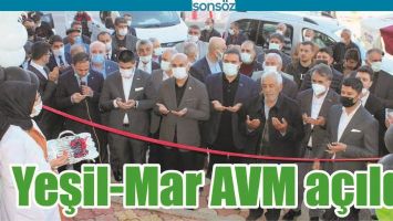 YEŞİL-MAR AVM A&Ccedil;ILDI