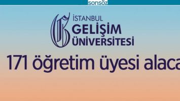 171 &Ouml;ĞRETİM &Uuml;YESİ ALINACAK