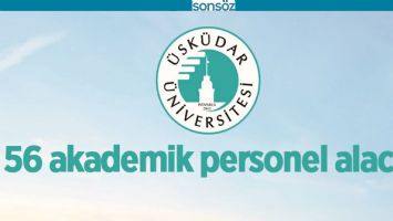 56 AKADEMİK PERSONEL ALINACAK