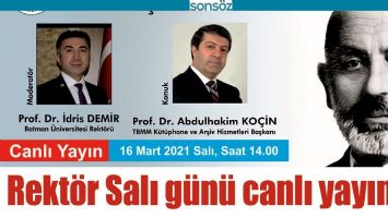 REKT&Ouml;R CANLI YAYINDA
