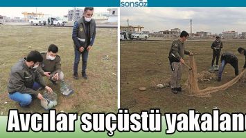 BATMAN'DA AVCILAR SU&Ccedil;&Uuml;ST&Uuml; YAKALANDI!