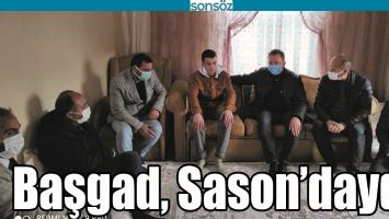 BAŞGAD, SASON&rsquo;DAYDI