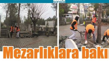 MEZARLIKLARA BAKIM