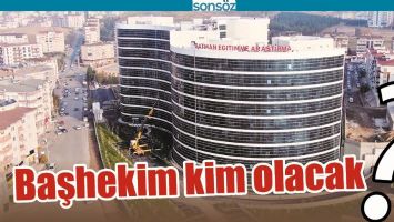 BAŞHEKİM KİM OLACAK?