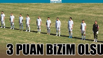 3 PUAN BİZİM OLSUN