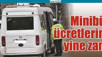BATMAN'DA MİNİB&Uuml;S &Uuml;CRETLERİNE YİNE ZAM!