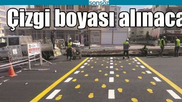 &Ccedil;İZGİ BOYASI ALINACAK