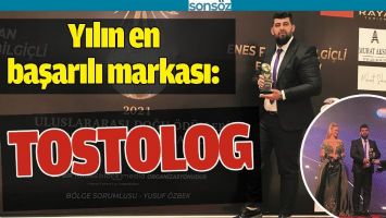 YILIN EN BAŞARILI MARKASI: TOSTOLOG
