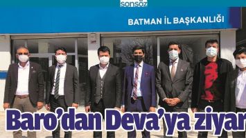 BARO&rsquo;DAN DEVA&rsquo;YA ZİYARET