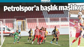 PETROLSPOR&rsquo;A BAŞLIK MAŞLIK YOK!