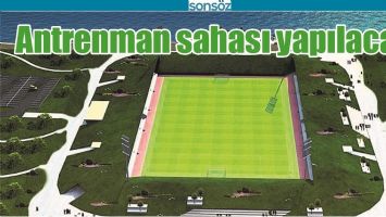 ANTRENMAN SAHASI YAPILACAK